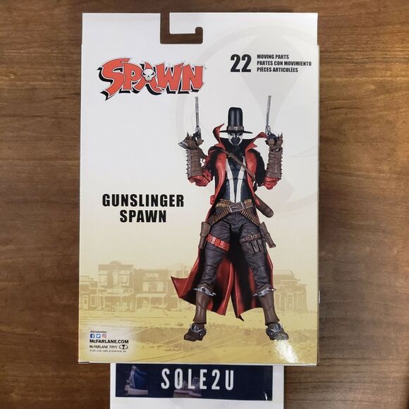 McFarlane Toys Gunslinger Spawn Deluxe 7" Figure Target Exclusive - Picture 2 of 2